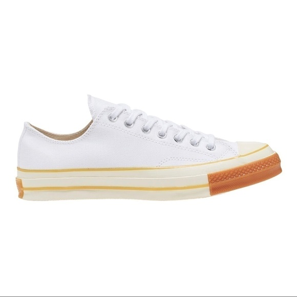 Converse Chuck 70 Pop Toe Lo Canvas Sneakers‎ Size 8 Women - Picture 1 of 9